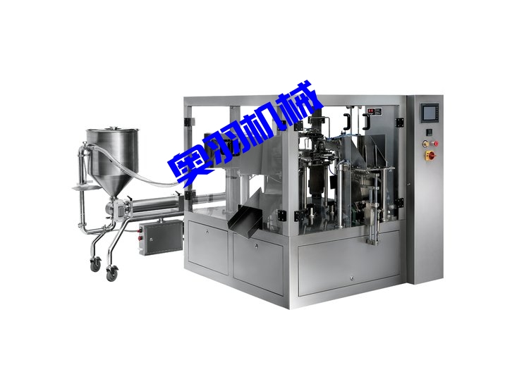 醬料火鍋底料全自動(dòng)給袋式包裝機(jī)