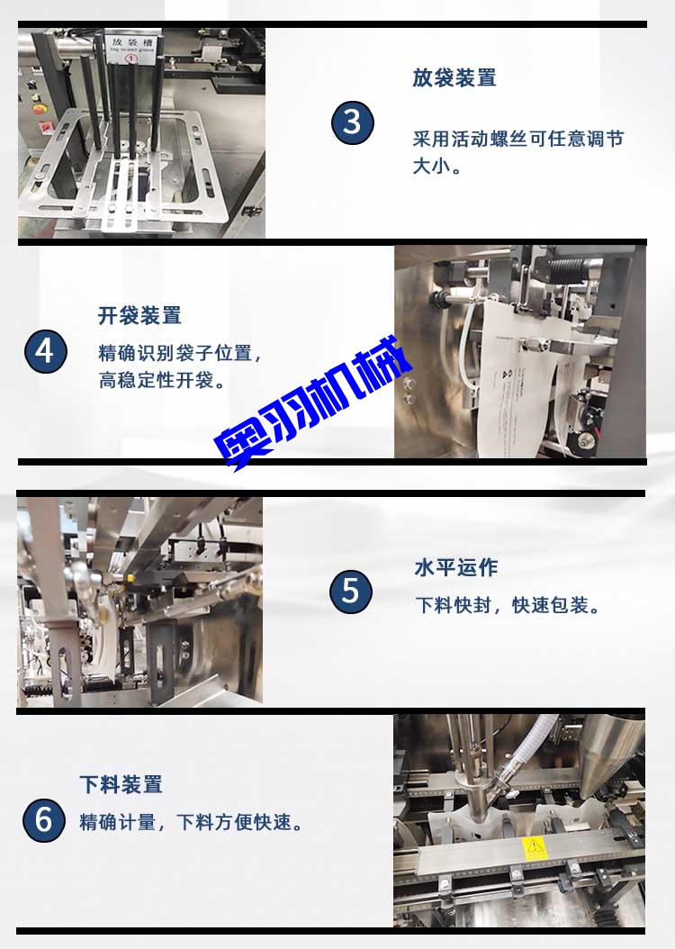 火鍋底料醬料全自動(dòng)水平給袋式包裝機(jī)_http://www.chinabrita.com_產(chǎn)品中心_第5張