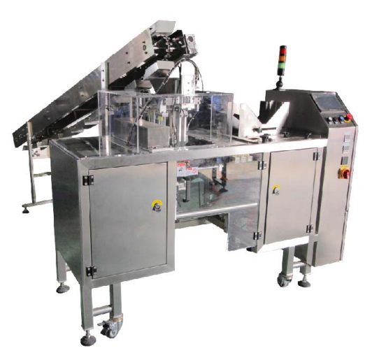 快餐調(diào)理包水平給袋式自動包裝機(jī)