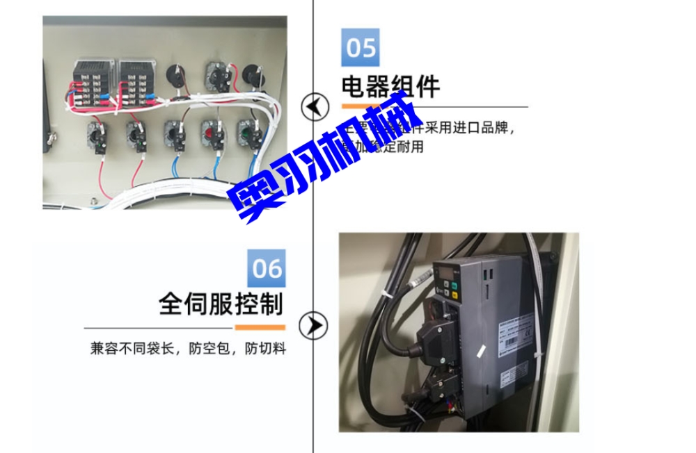 AY-600D包子饅頭自動枕式包裝機_http://www.chinabrita.com_全自動枕式包裝機系列_第7張