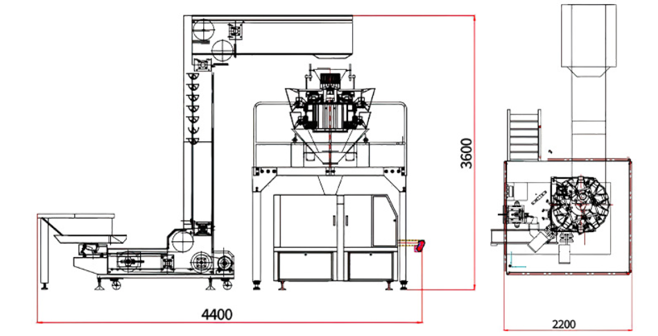 休閑食品十頭組合秤給袋式包裝機(jī)_http://www.chinabrita.com_產(chǎn)品中心_第6張