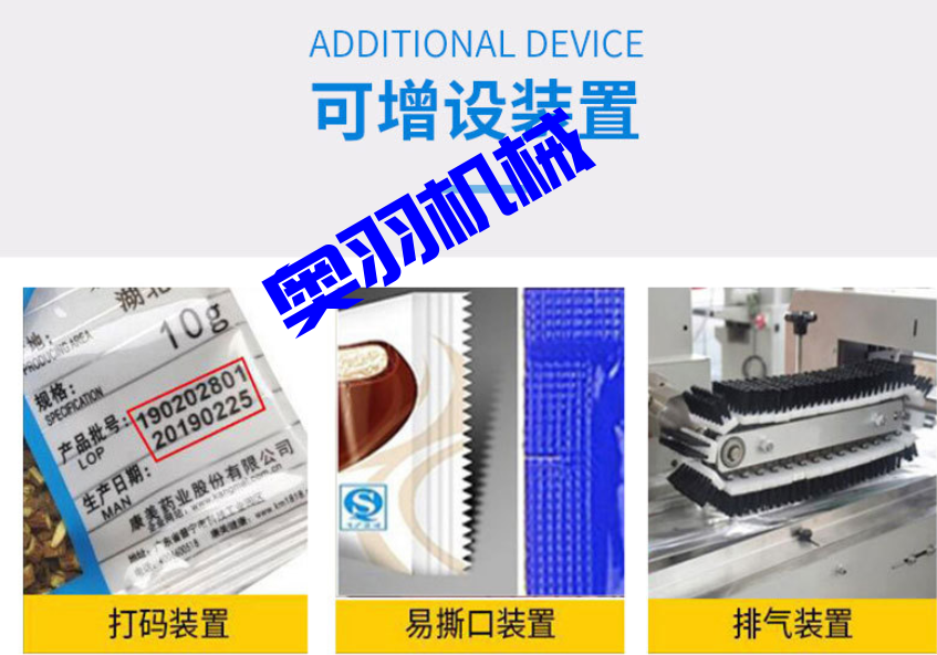 AY-600D包子饅頭自動枕式包裝機_http://www.chinabrita.com_全自動枕式包裝機系列_第3張