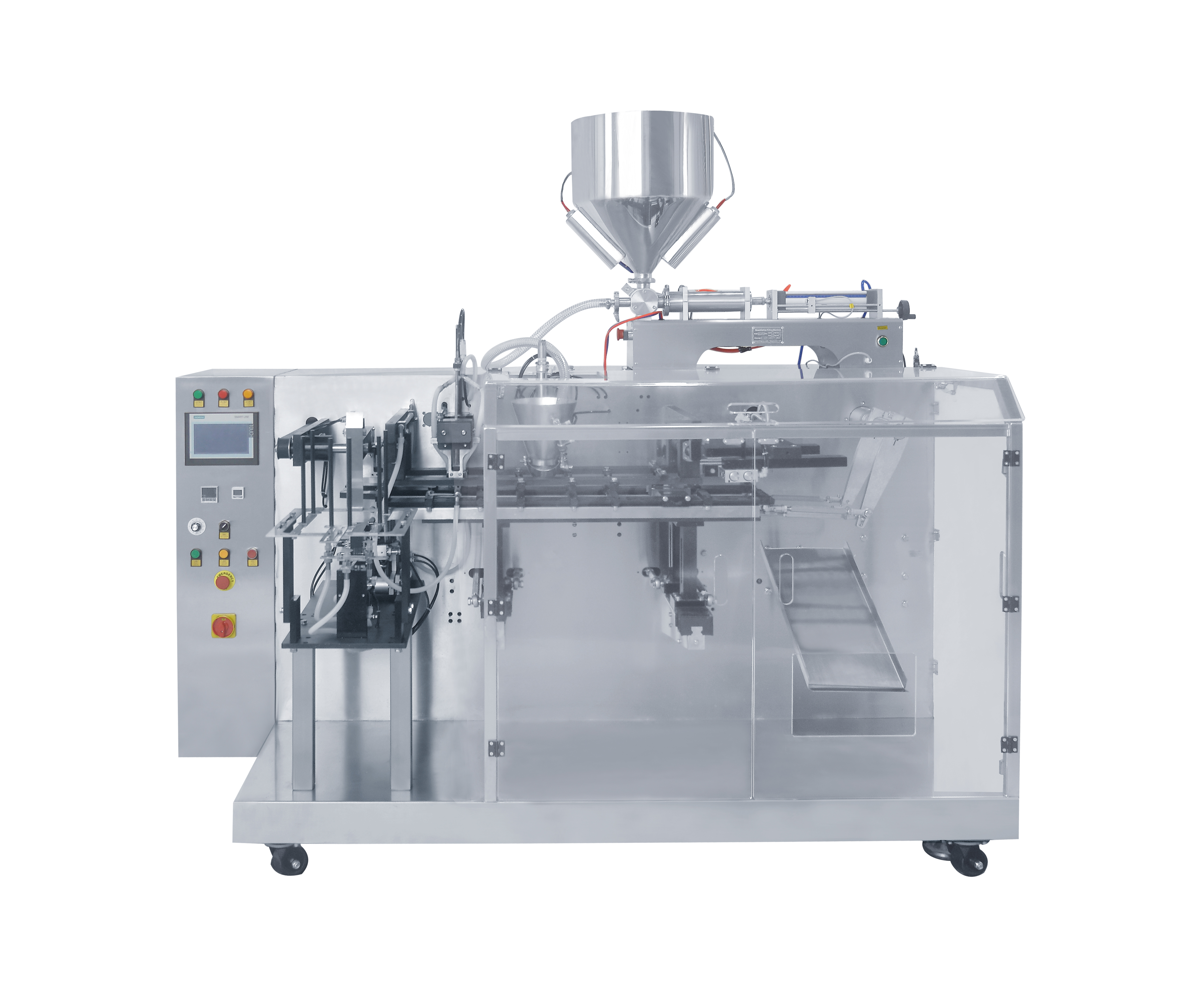 小型醬料全自動包裝機(jī)