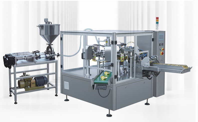 河北石家莊火鍋底料灌裝機(jī)、半流體調(diào)味料袋裝自動(dòng)包裝設(shè)備