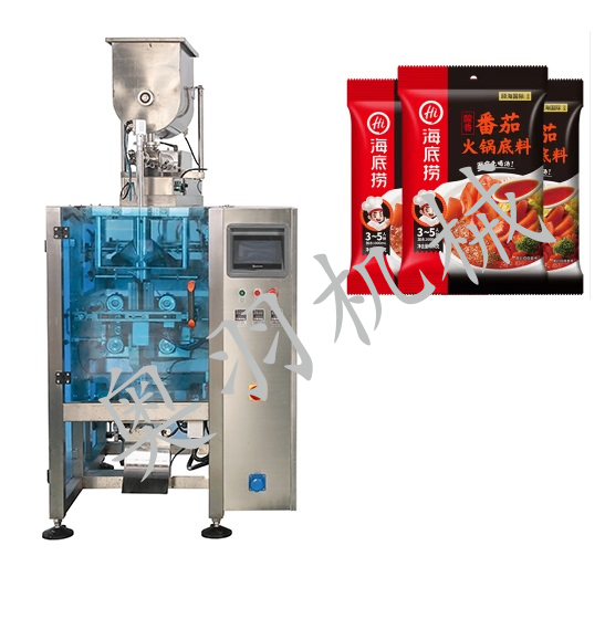 醬料包裝機(jī)走俏市場(chǎng) 自動(dòng)化包裝線賦能企業(yè)生產(chǎn)