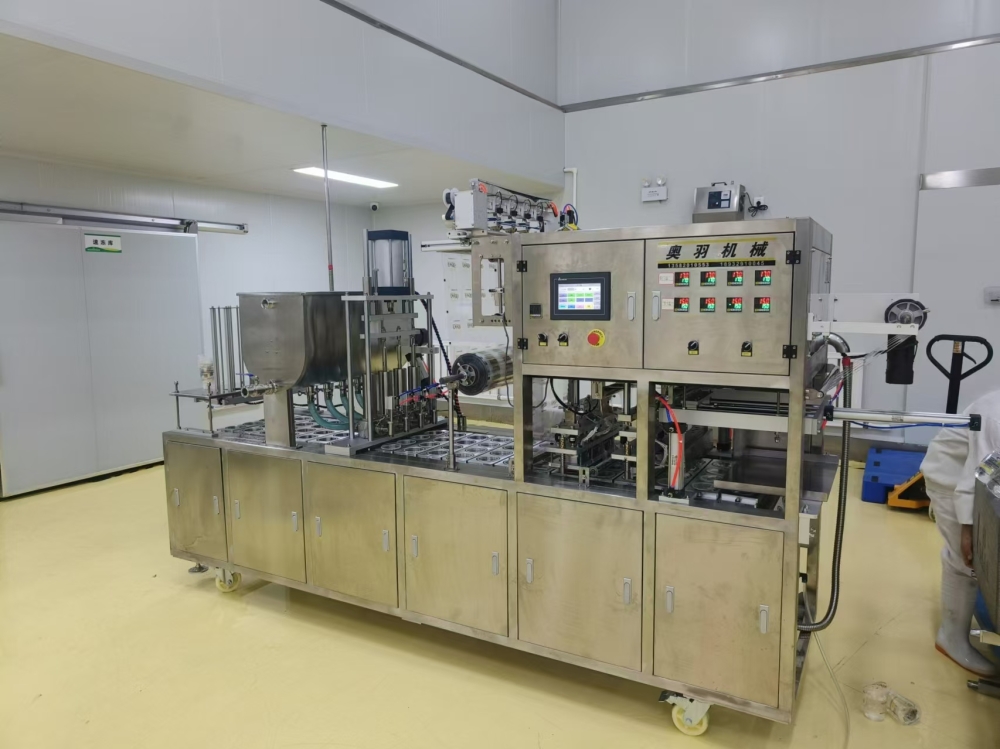 灌裝封口機常見故障與維修