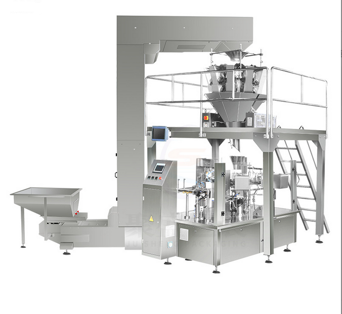 大米包裝機(jī)-抽真空包裝機(jī)-顆粒給袋式包裝機(jī)-全自動定量稱重廠家