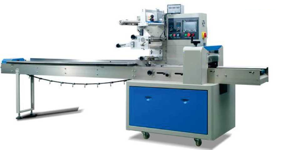 全自動三伺服枕式包裝機常見故障和解決方案