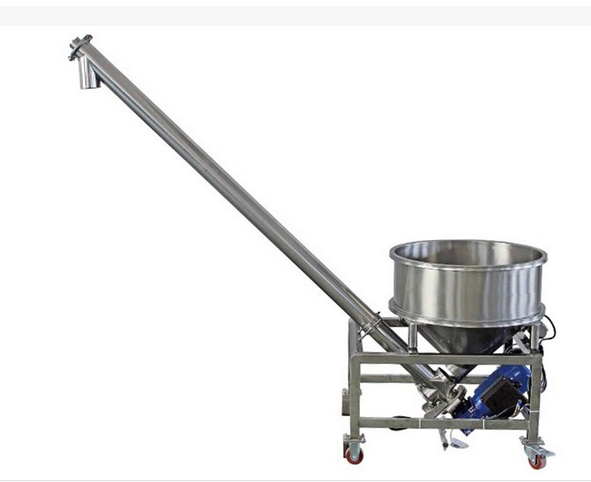 如何根據(jù)粉末狀態(tài)選擇不同的上料機