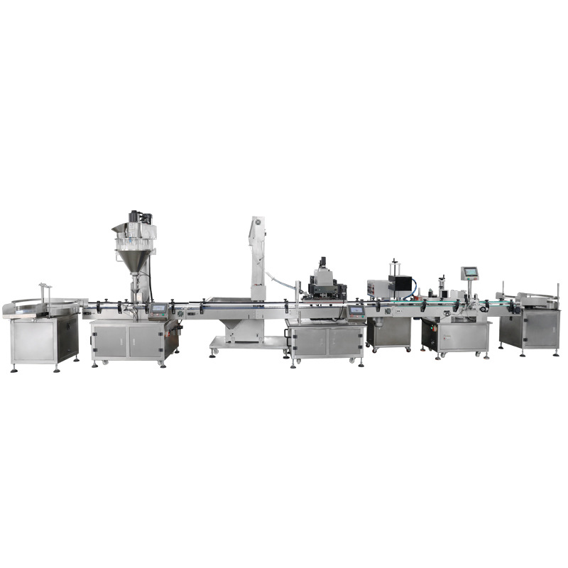 全自動瓶裝灌裝生產(chǎn)線常見輸送帶過渡的方式和原理