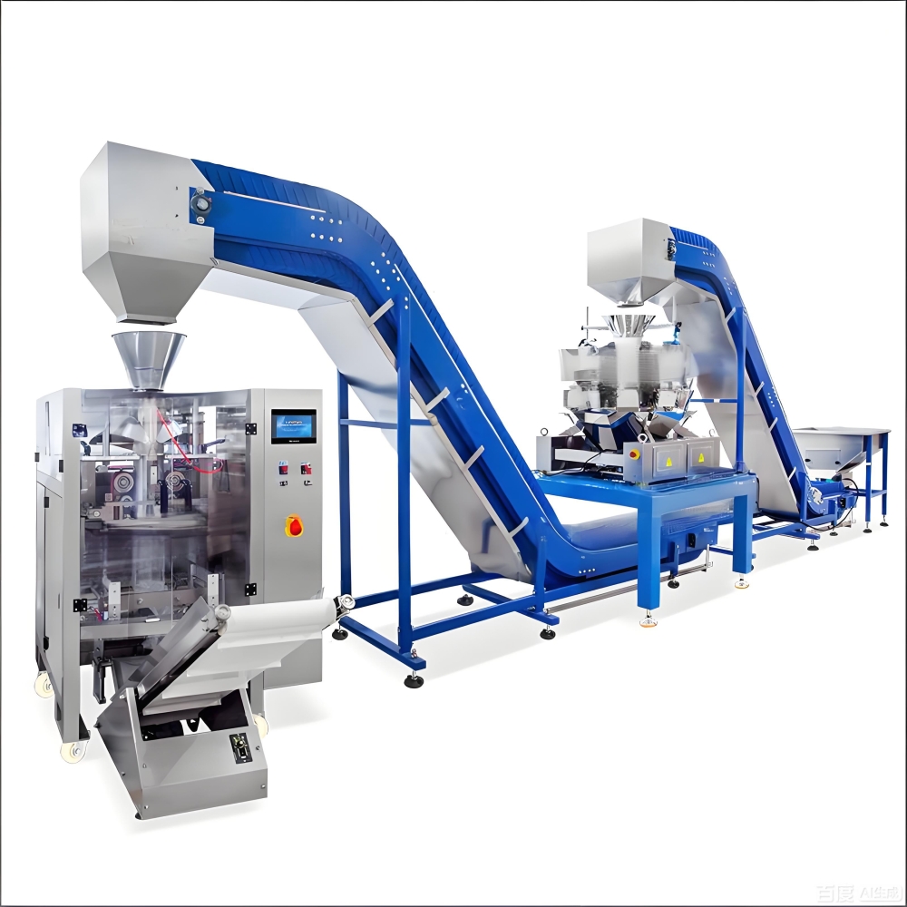 二次提升顆粒稱重包裝機(jī)在廠房高度受限時(shí)的應(yīng)用方案