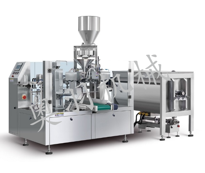 山東全自動(dòng)給袋式顆粒包裝機(jī) 糖果花生青豆開(kāi)心果堅(jiān)果物品包裝