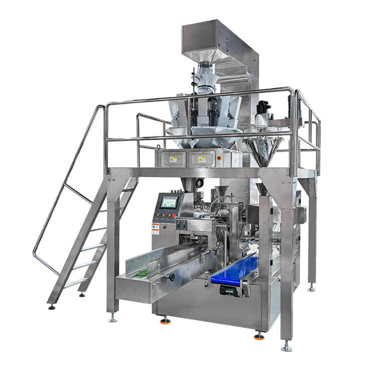 給袋式包裝機操作教程：輕松掌握高效包裝技巧